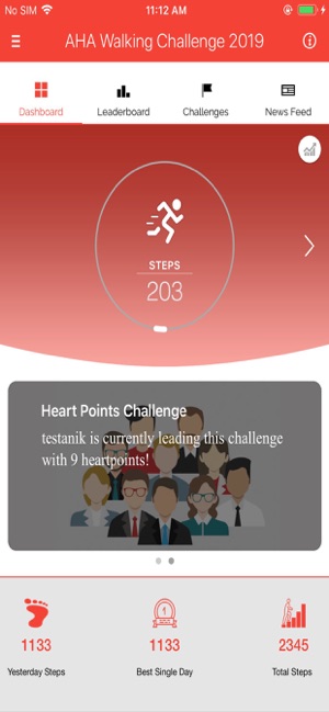 AHA Walking Challenge 2019(圖7)-速報App