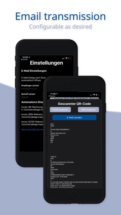 Mobile Swiss QR Scan screenshot-5