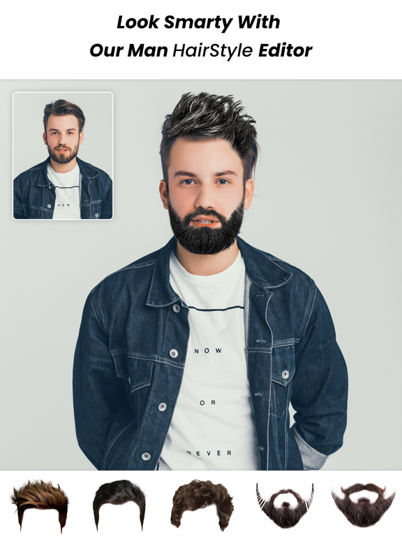Hairy - Men Hairstyles beard & - Apps on Google Play