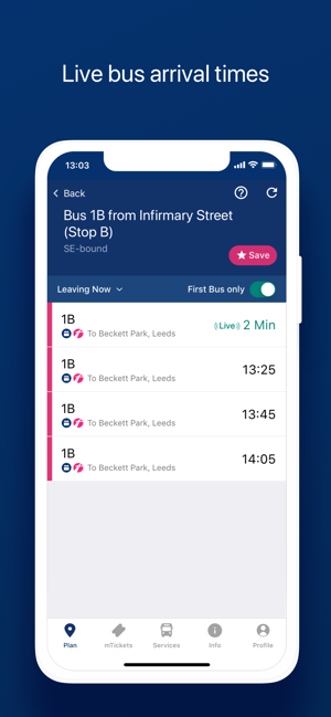 Bus journey planner leeds