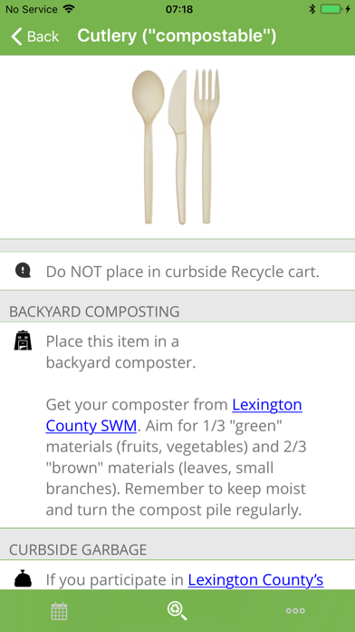 Lexington County SC SolidWaste screenshot 4