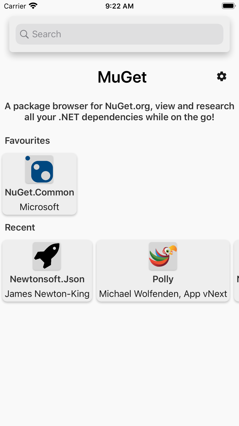 Muget Mobile Nuget Browser Free Download App For Iphone Steprimo Com