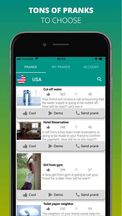 Pranky - Phone Pranks