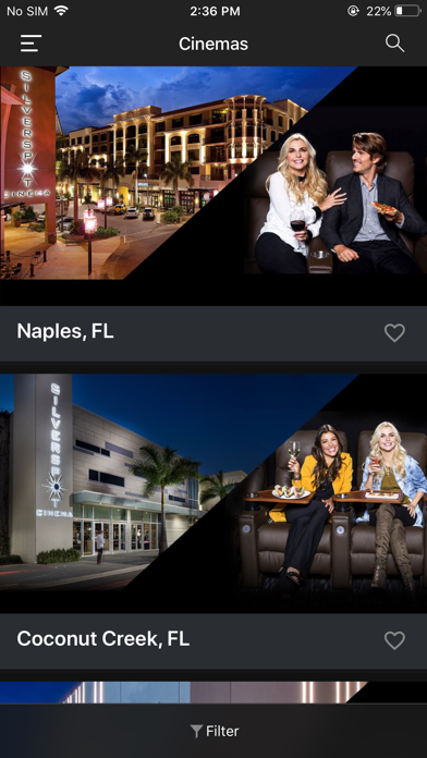 Silverspot Cinemas screenshot 2