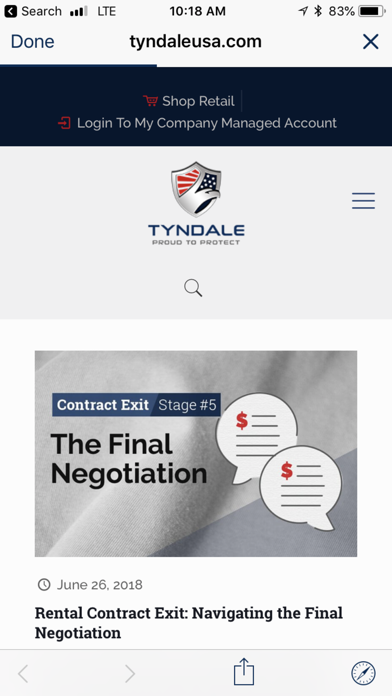 Tyndale FRC Mobile screenshot 2