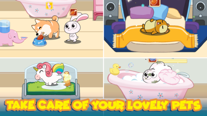 Pet House - Little Friends screenshot 3