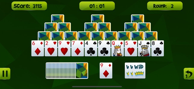 .Tri Peaks Solitaire(圖3)-速報App