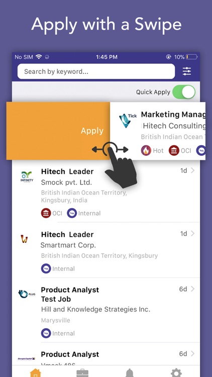 VMock Jobs - Smart Job Search