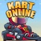 3D Realistic Online Kart Racing Game