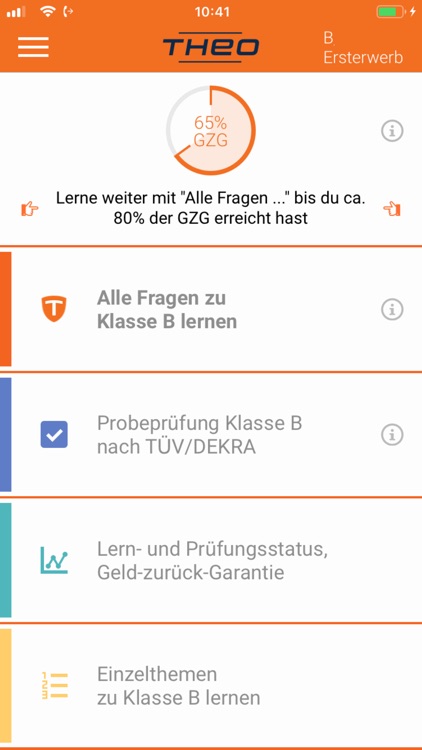 Theo - Führerscheintrainer