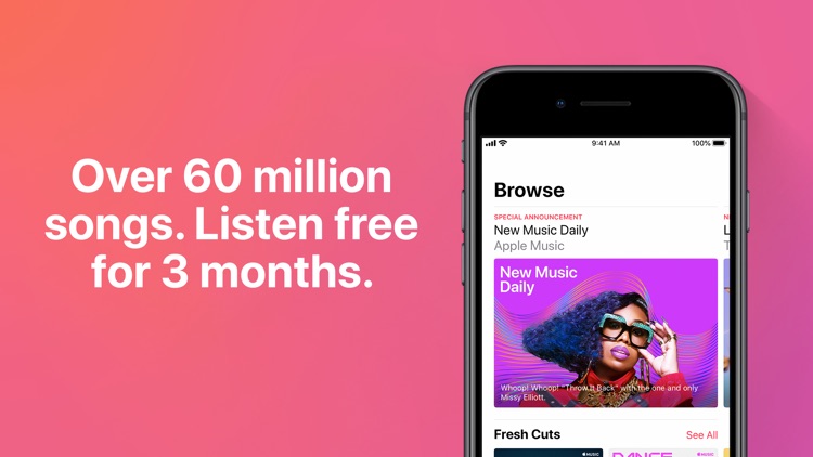 Apple Music screenshot-0