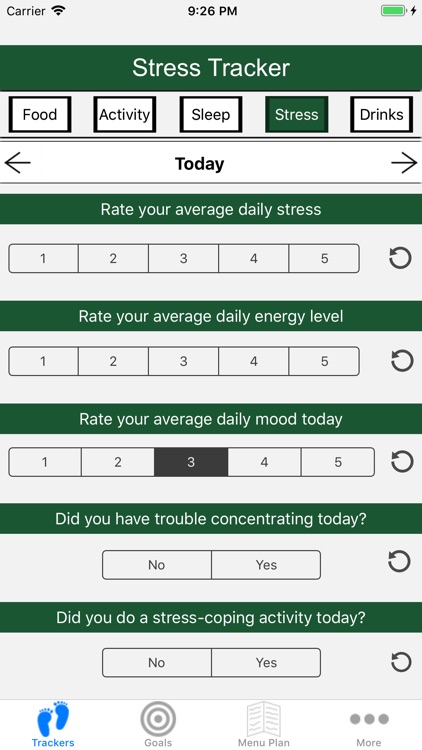 Nicole - TrackersHealth screenshot-3