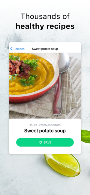 Meal.com - Healthy Recipes(圖1)-速報App