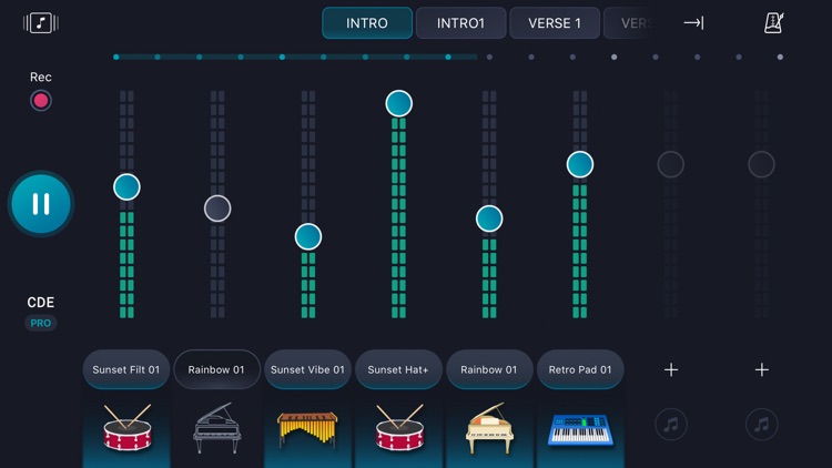 Soundle: Music Maker, DJ mixer