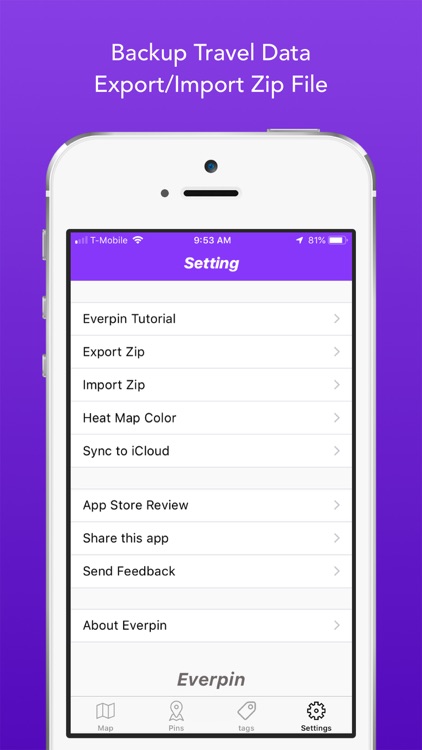 Everpin - Private Map Journal screenshot-5