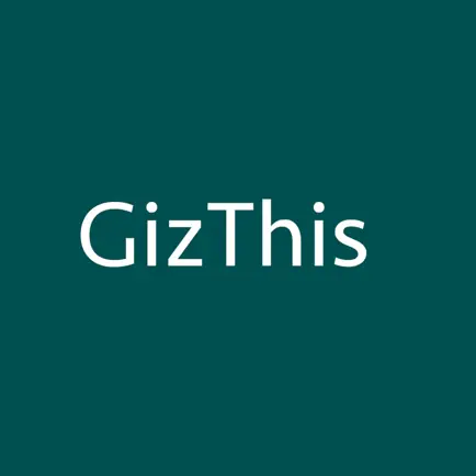 GizThis - Interact With Print Читы