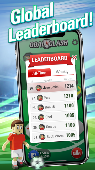 Goal Clash: Epic Soccer Game screenshot 5