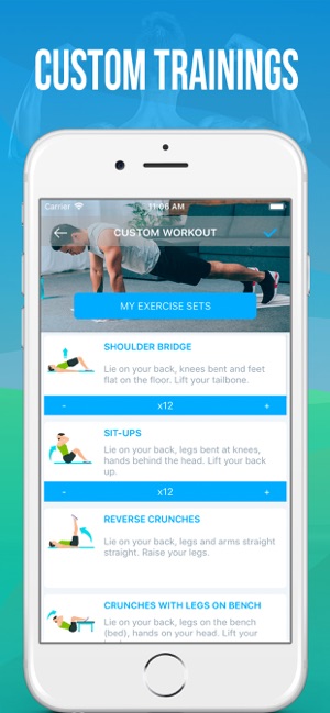 Workout For Men at Home(圖3)-速報App