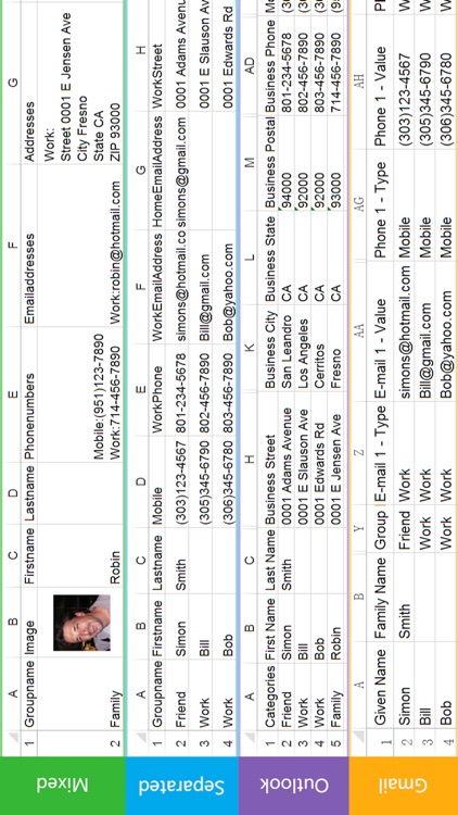 SA Contacts screenshot-4