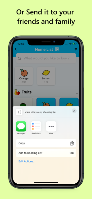 ShopIT : Grocery Shopping List(圖7)-速報App