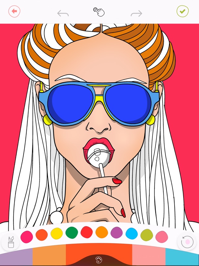 Colorfy Art Coloring Game On The App Store