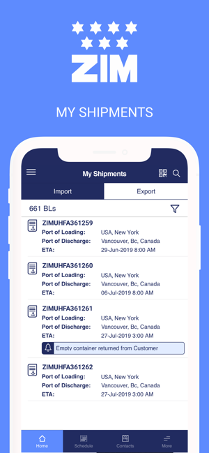 ZIM Shipping(圖3)-速報App