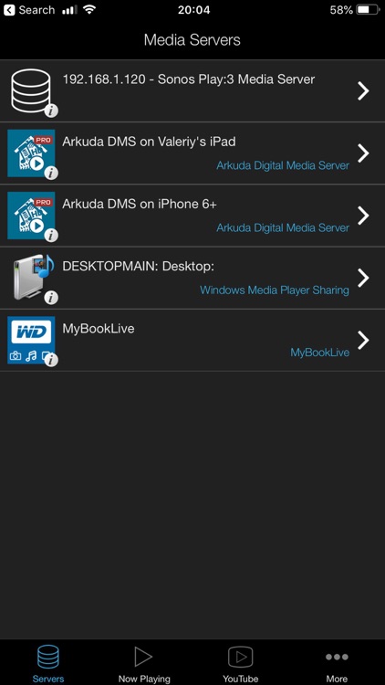 ArkMC wireless HD video player screenshot-0