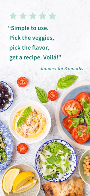 Plant Jammer: Healthy Recipes