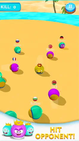 Game screenshot Bumper King Ball Royal mod apk