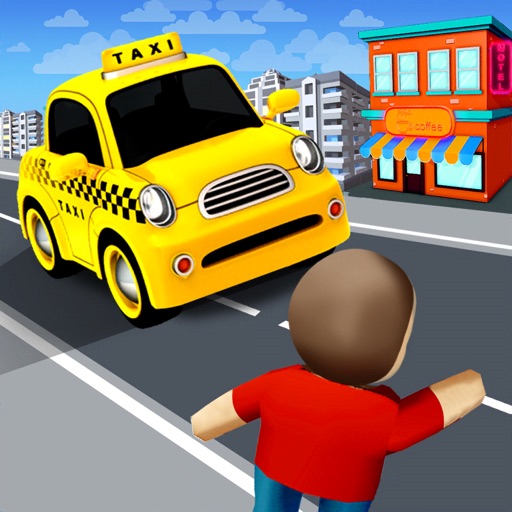 Traffic Taxi Run Game 2019 iOS App