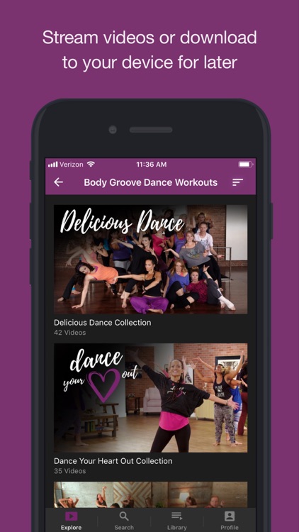 Body Groove On Demand screenshot-3
