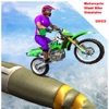 Motorcycle Rider Stunt 3D Sim