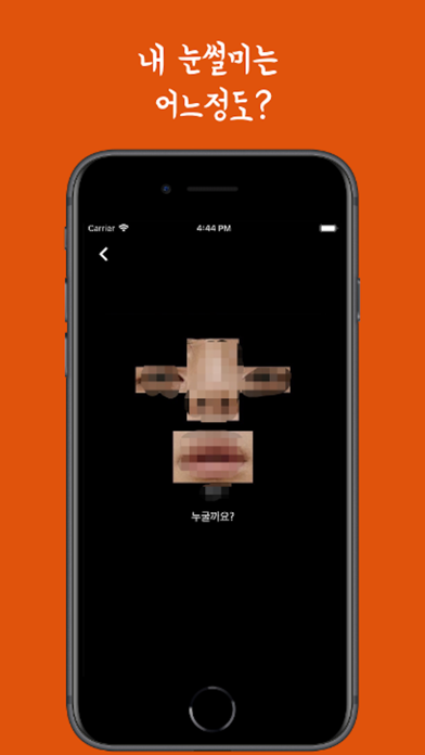 눈코입퀴즈 screenshot 2