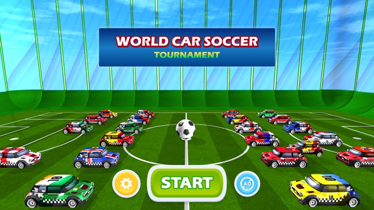 WORLD CAR SOCCER TOURNAMENT 3D