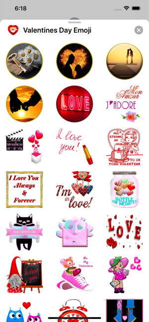 Valentine's Day Love Emoji(圖3)-速報App