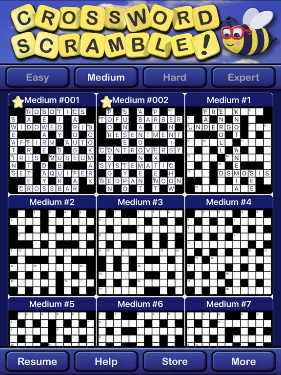 Crossword Scramble! screenshot