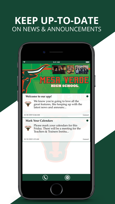 How to cancel & delete Mesa Verde High School from iphone & ipad 1