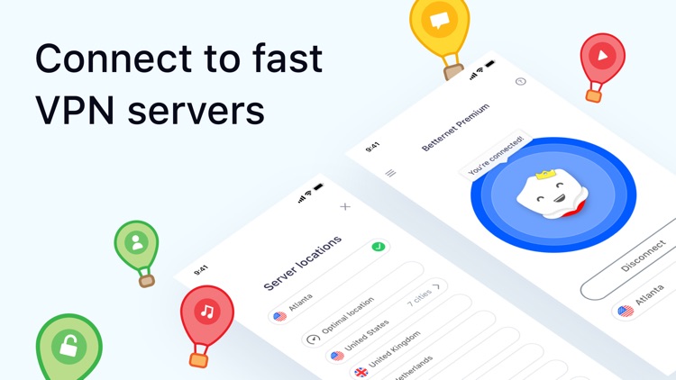 Best VPN Proxy Betternet screenshot-5