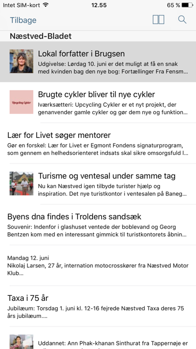 Sjællandske Medier - aviser screenshot 4