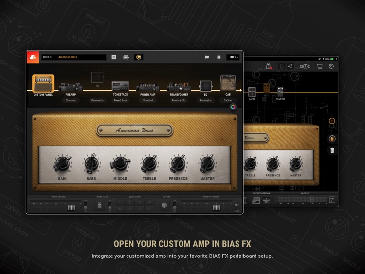 BIAS AMP 2 - for iPad screenshot-4
