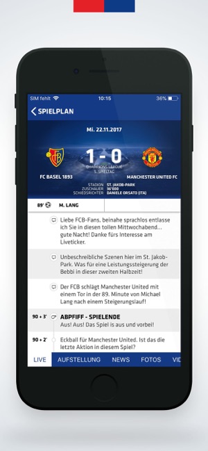 FC Basel 1893(圖2)-速報App