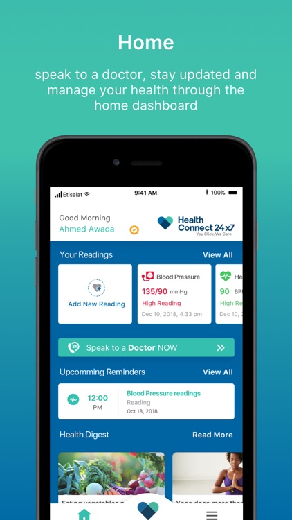Health Connect 24x7