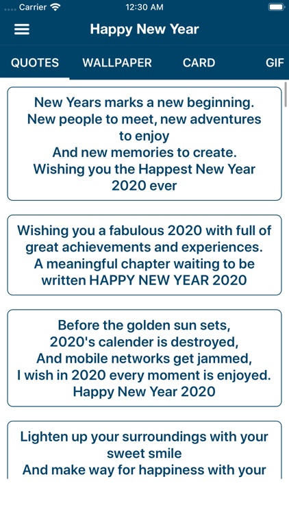 Happy New Year Wishes & Cards screenshot-3