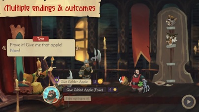 How to cancel & delete Yaga The Roleplaying Folktale from iphone & ipad 4