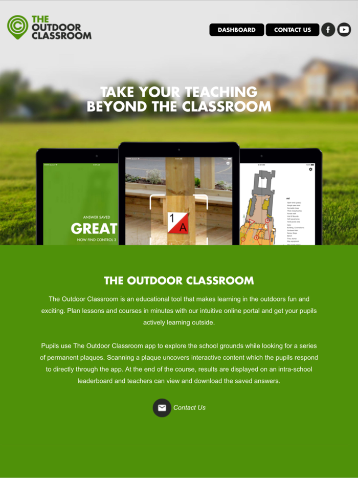 The Outdoor Classroom