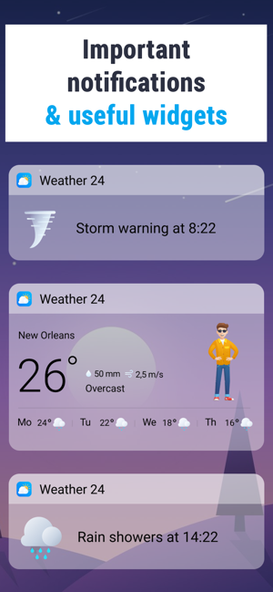 天氣24：天氣預報(圖3)-速報App