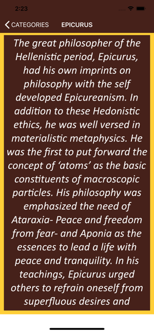 ATARAXIA - Elixir of Epicurus(圖4)-速報App