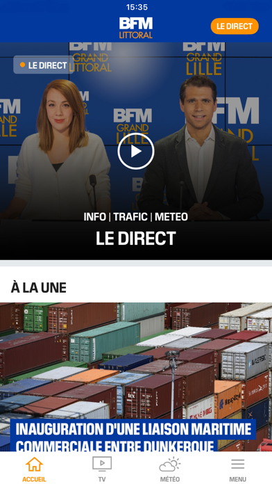 App preview