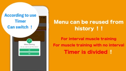 MuscleTimer/Counter screenshot 2