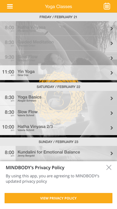 Abhyaasa Yoga screenshot 2